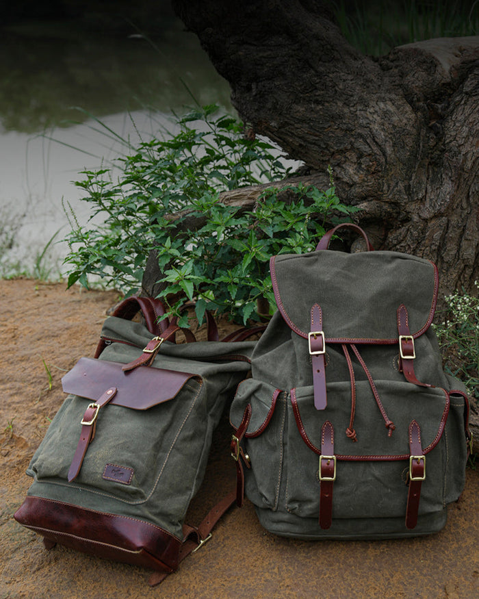 Wax Canvas Bags