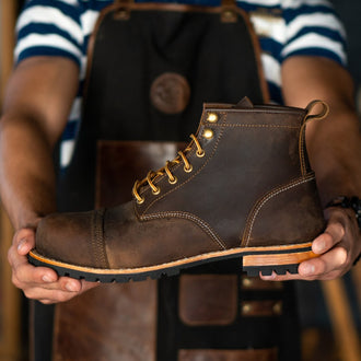 Craft and Glory Leather Goodyear Welted Boots & More | Gurgaon – Craft ...