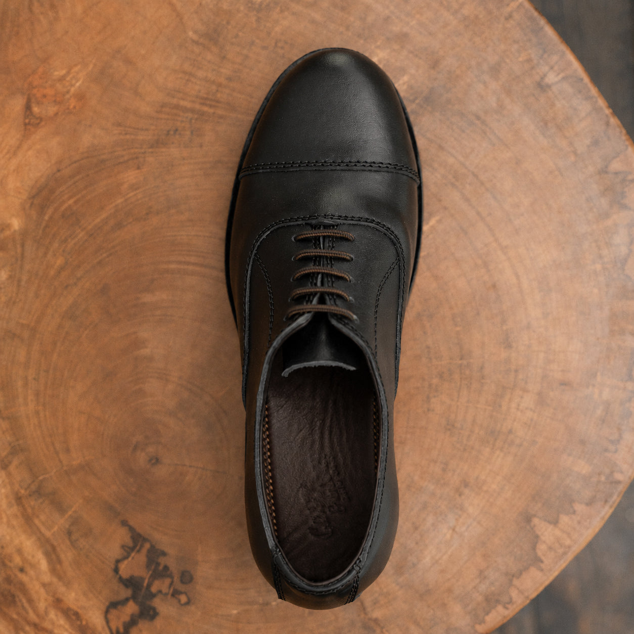 Duty Shoes 2.0 (Raven Black) Goodyear Welted