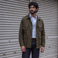 Tropical Jungle Jacket (Olive Green)