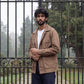 Tropical Jungle Jacket (Khaki)