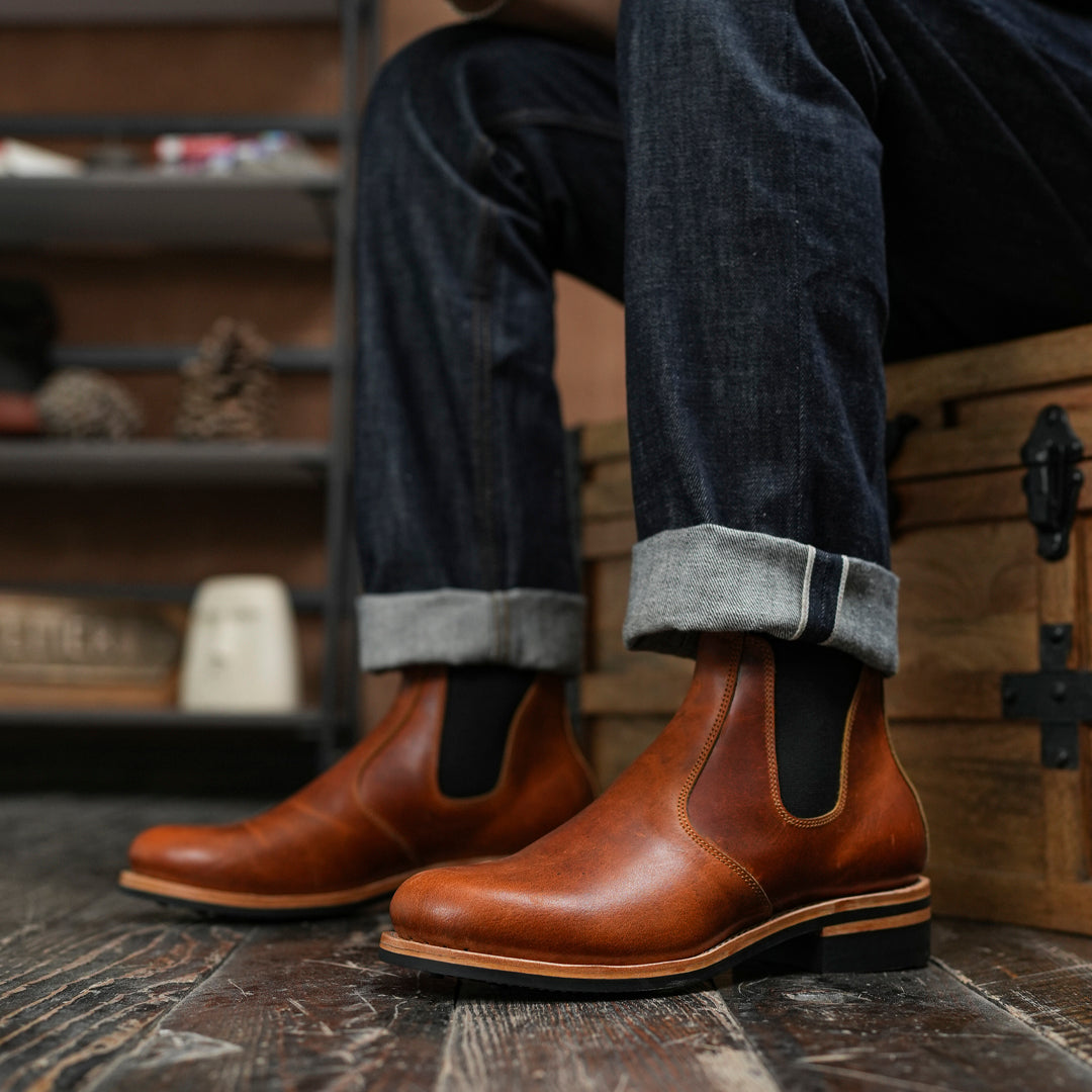British Tan Water Buffalo Leather Option (Limited Edition 30 Pieces Only)
