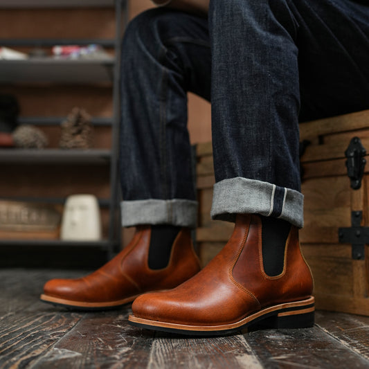 British Tan Water Buffalo Leather Option (Limited Edition 30 Pieces Only)