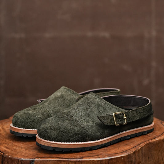 Ranger Slides (Grizzly Green) Goodyear Welted