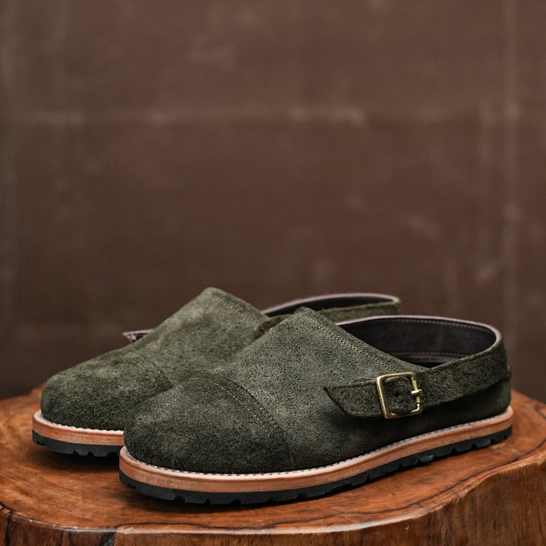 Ranger Slides (Grizzly Green) Goodyear Welted