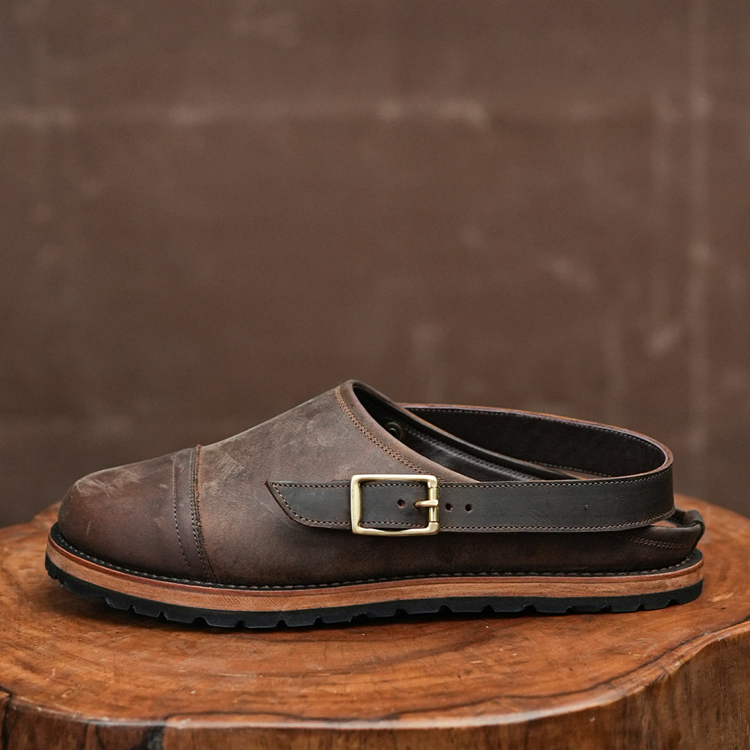 Ranger Slides (Vintage Brown) Goodyear Welted