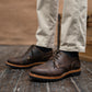 Gurkha Shoes (Vintage Brown) Goodyear Welted