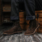 The Craft Boondocker Boots (Grizzly Brown) Goodyear Welted