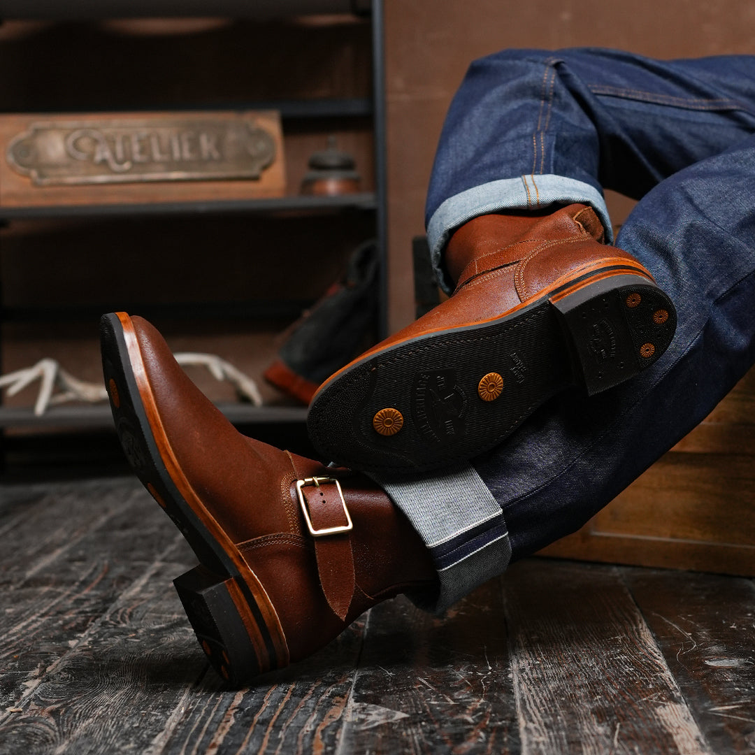 Vintage brown ranger boots – Craft & Glory