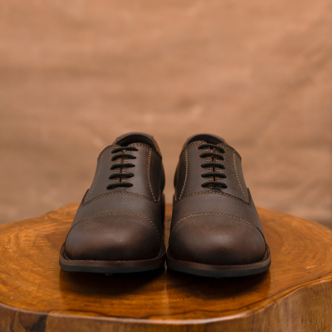 Duty Shoe (Vintage Brown) Goodyear Welted