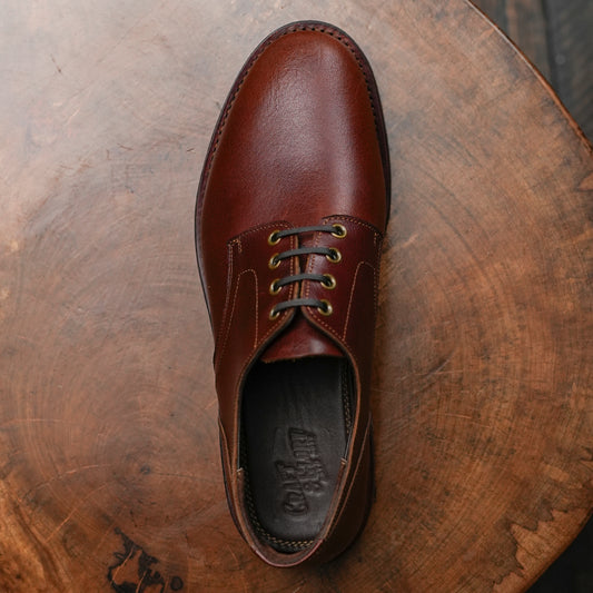 Craft Boondocker Shoes (Saddle Tan) Goodyear Welted STC