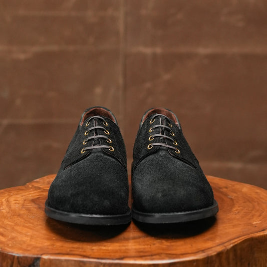 Craft Boondocker Shoes (Grizzly Black) Goodyear Welted