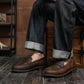 Oslo Penny 2.0 Loafers (Vintage Brown) Goodyear Welted