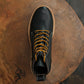 Task Boots 6" (Raven Black) Goodyear Welted