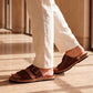 Harbor Slides (Saddle Tan)