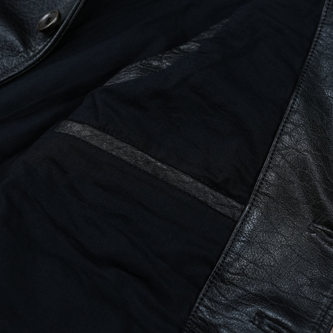 Gentleman’s Vest Jacket (Raven Black) Pre-Order