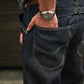 1930 Enginereeing Pants Raw Denim Old Iron Blue