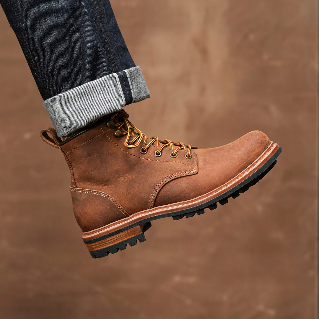 Vintage Tan Water Buffalo Leather Option (Limited Edition 20 Pieces Only)