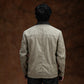 Cabin Jacket Sandstorm 12 Oz Oil Waxed Twill