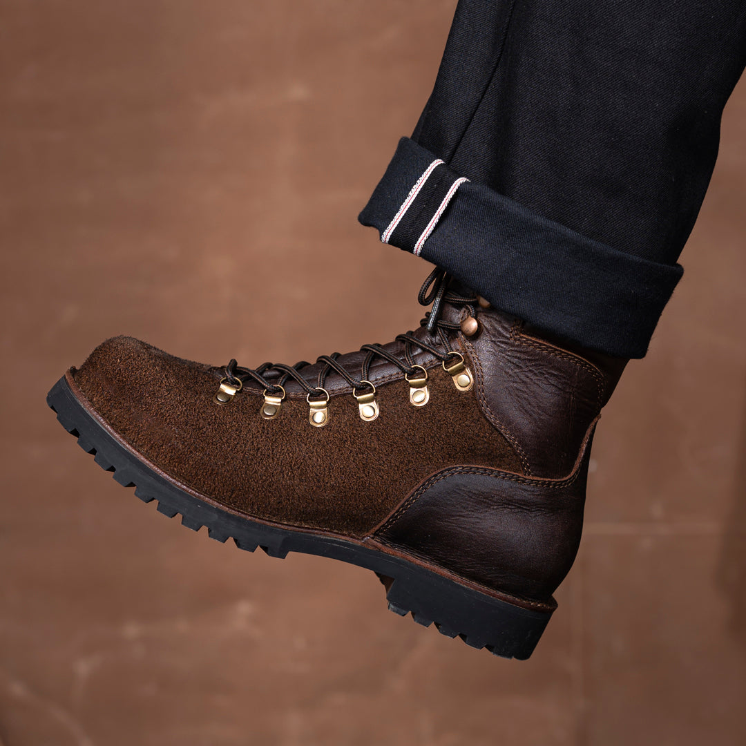 Himalayan Hiker Boots 6" (Grizzly Brown) Water Repellent