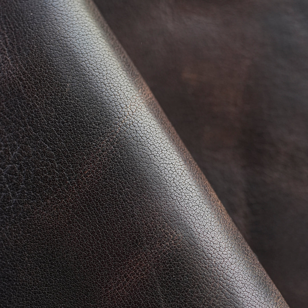 Pebble Brown (Grain Leather Option)