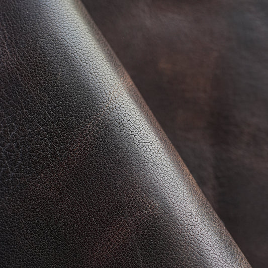 Pebble Brown (Grain Leather Option)