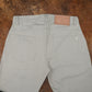 Five Pocket Arctic Wolf 12 Oz Cotton Twill Pants For Men (Slim Straight)