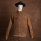 Cabin Jacket Bear Brown 12 Oz Hard Waxed Canvas