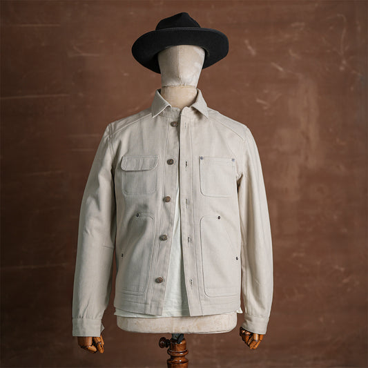 Chore Jacket Arctic Wolf 12 Oz Cotton Twill