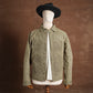 Chore Jacket Field Tan 12 Oz Hard Waxed Canvas