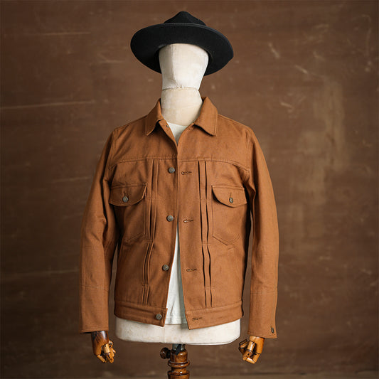 Trucker Type 2 Fox Brown 12 Oz Duck Canvas