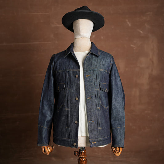 Trucker Type 2 Blue Blood 13 Oz Selvedge Denim