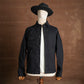 Chore Jacket Double Black 14 Oz Selvedge Denim