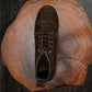 Grizzly Brown Full Grain  Water Buffalo Roughout (Leather Option )