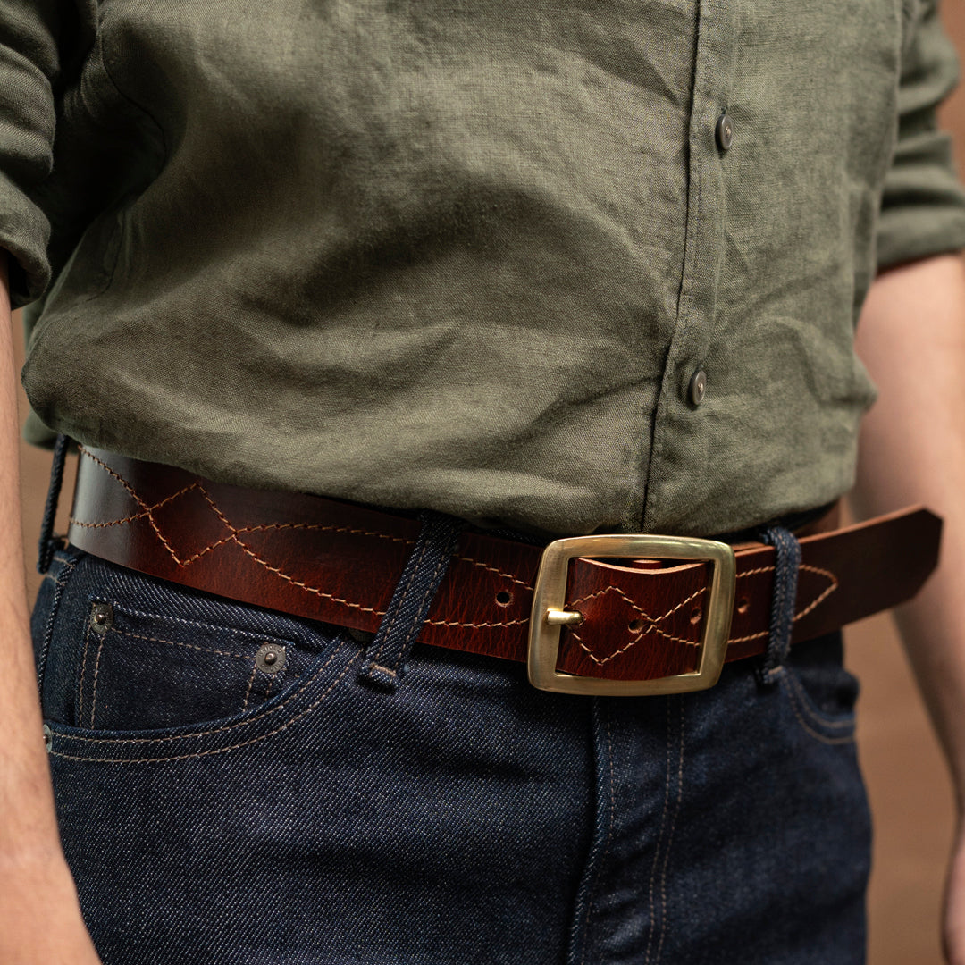 Westin Belt (Saddle Tan)