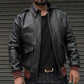 A2 Flight Jacket (Raven Black)