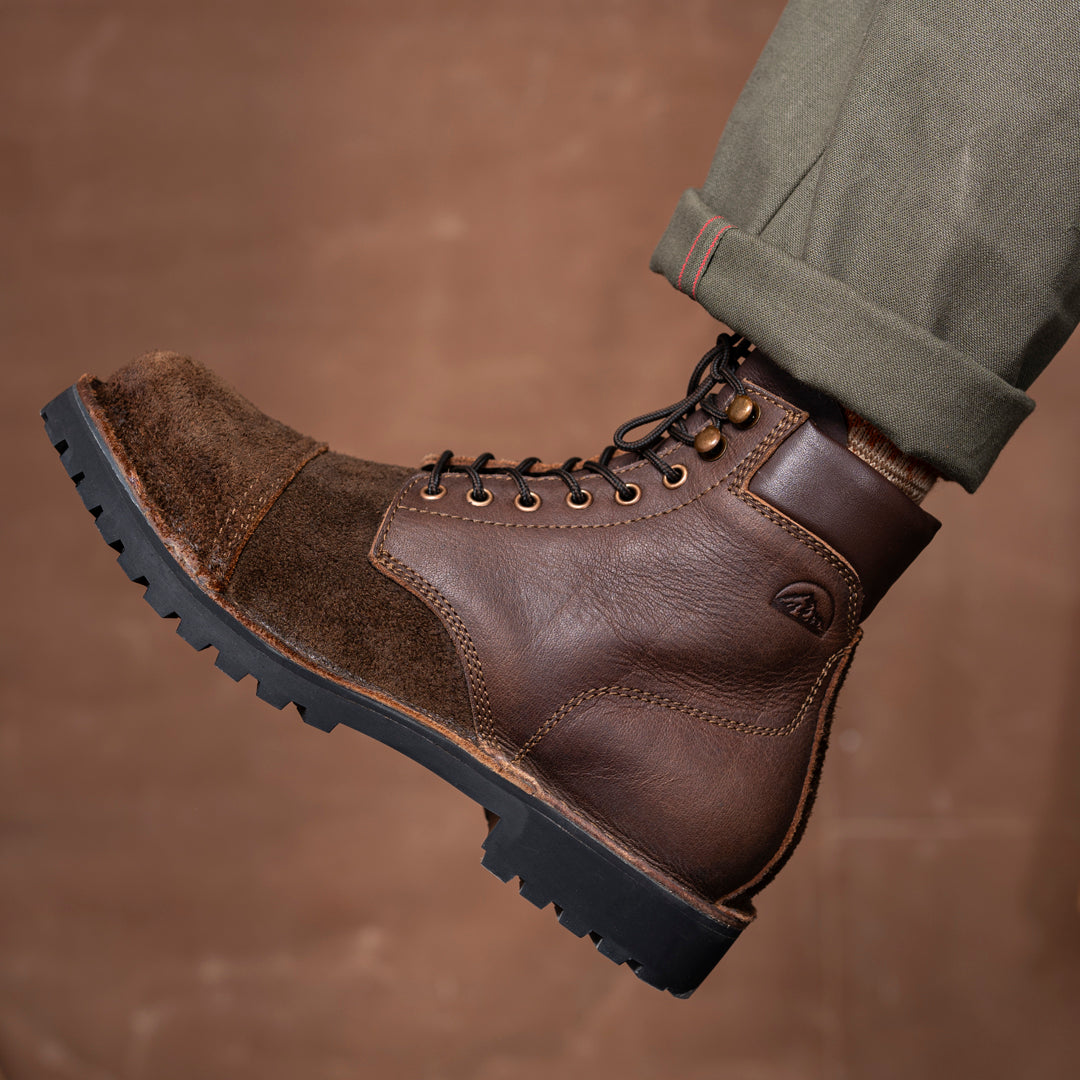 Himalayan Trailmaster Boots 6" (Grizzly Brown) Water Repellent