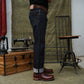 15 Oz Blue Blood Five Pocket 2.0 Selvedge Denim For Men ( Slim Straight)