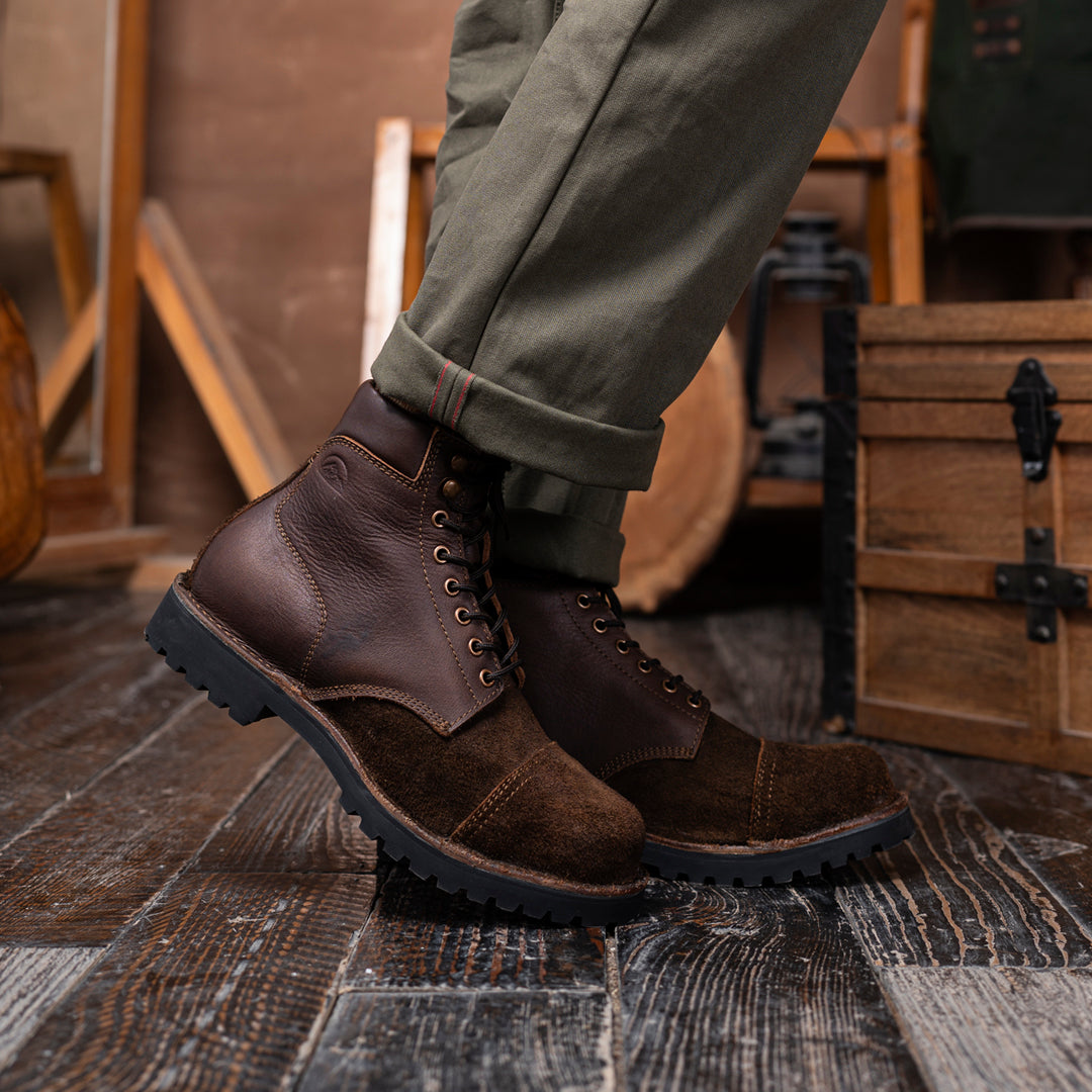 Himalayan Trailmaster Boots 6" (Grizzly Brown) Water Repellent