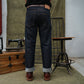 15 Oz Blue Blood Five Pocket 2.0 Selvedge Denim For Men ( Slim Straight)