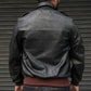 A2 Flight Jacket (Raven Black)