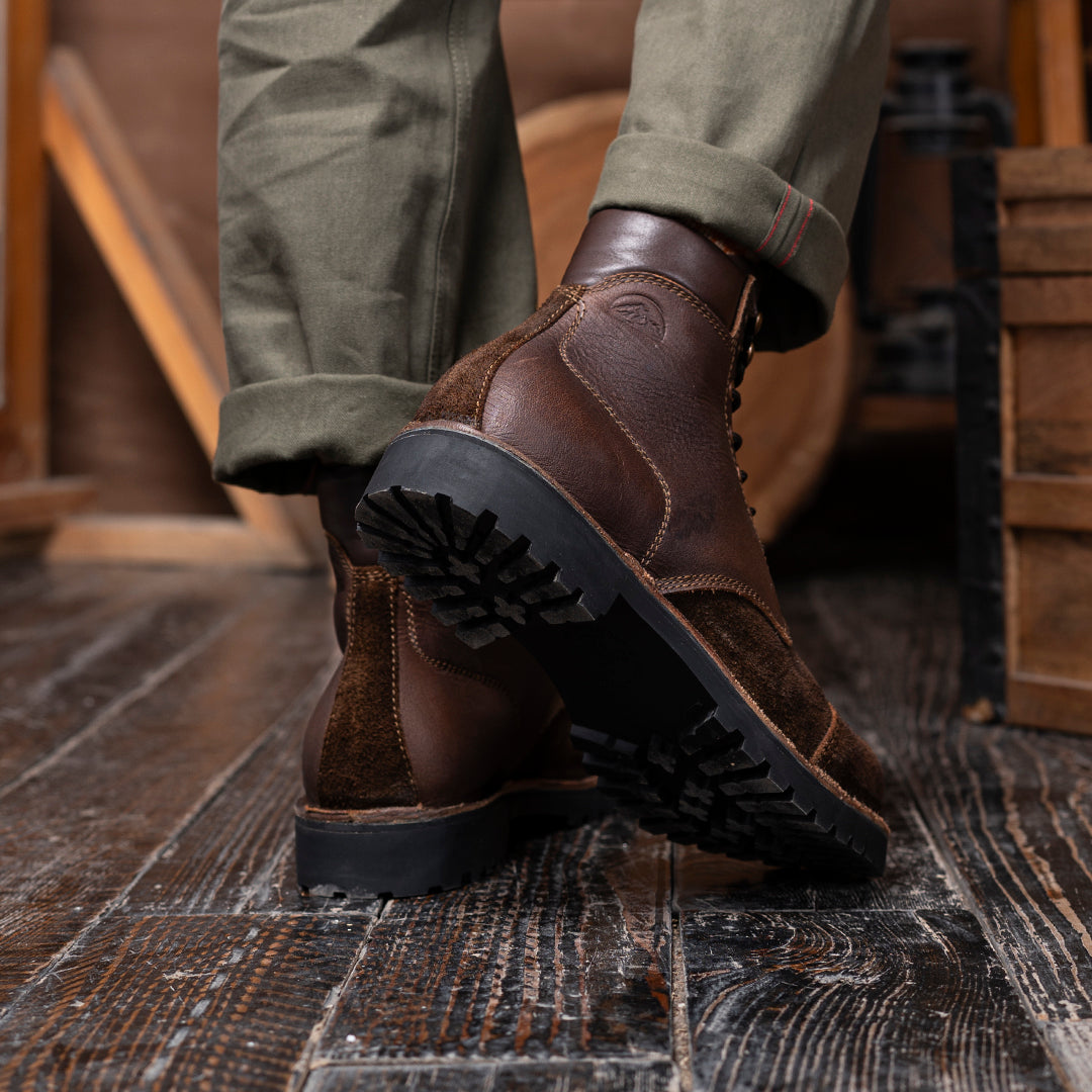 Himalayan Trailmaster Boots 6" (Grizzly Brown) Water Repellent
