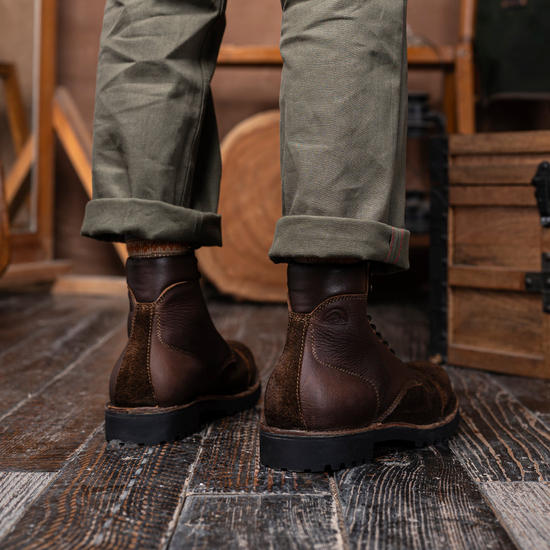 Himalayan Trailmaster Boots 6" (Grizzly Brown) Water Repellent