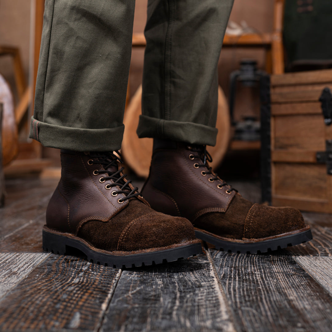 Himalayan Trailmaster Boots 6" (Grizzly Brown) Water Repellent