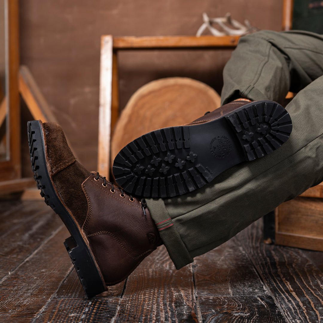 Himalayan Trailmaster Boots 6" (Grizzly Brown) Water Repellent