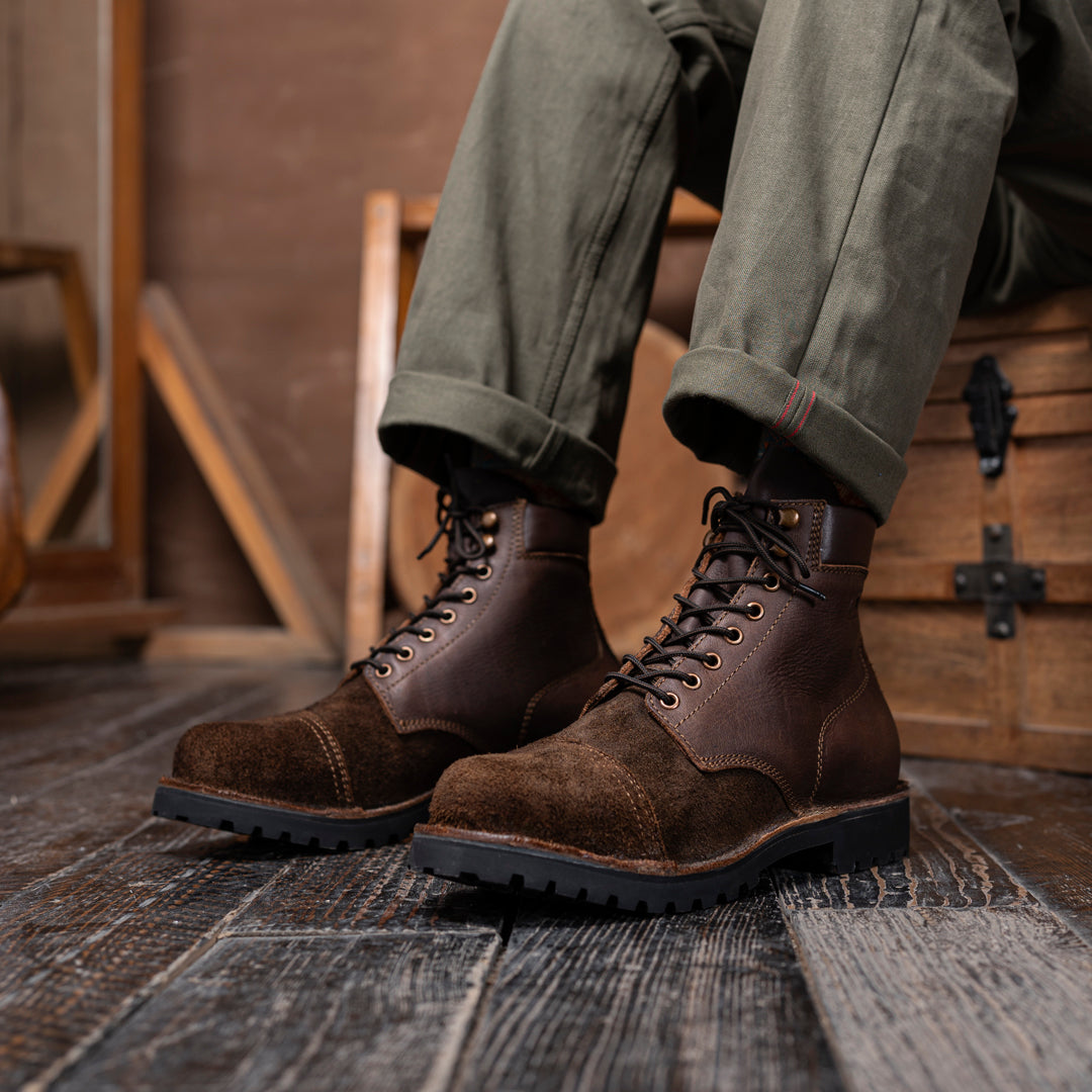 Himalayan Trailmaster Boots 6" (Grizzly Brown) Water Repellent