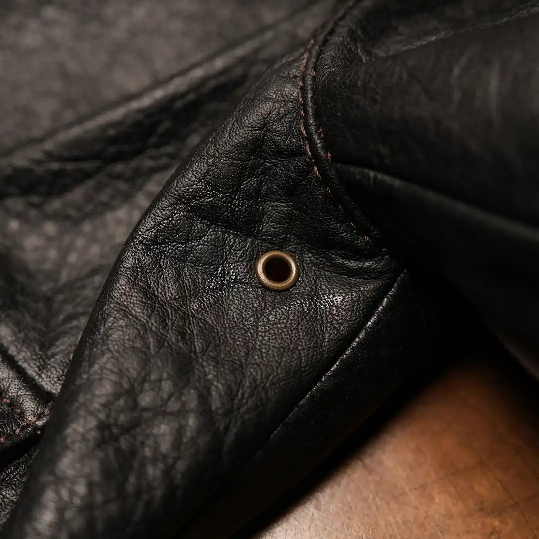A2 Flight Jacket (Raven Black)