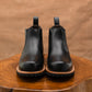 Chelsea Explorer Leather Boots 6" (Raven Black) Goodyear Welted