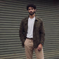 Tropical Jungle Jacket (Olive Green)