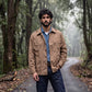 Tropical Jungle Jacket (Khaki)